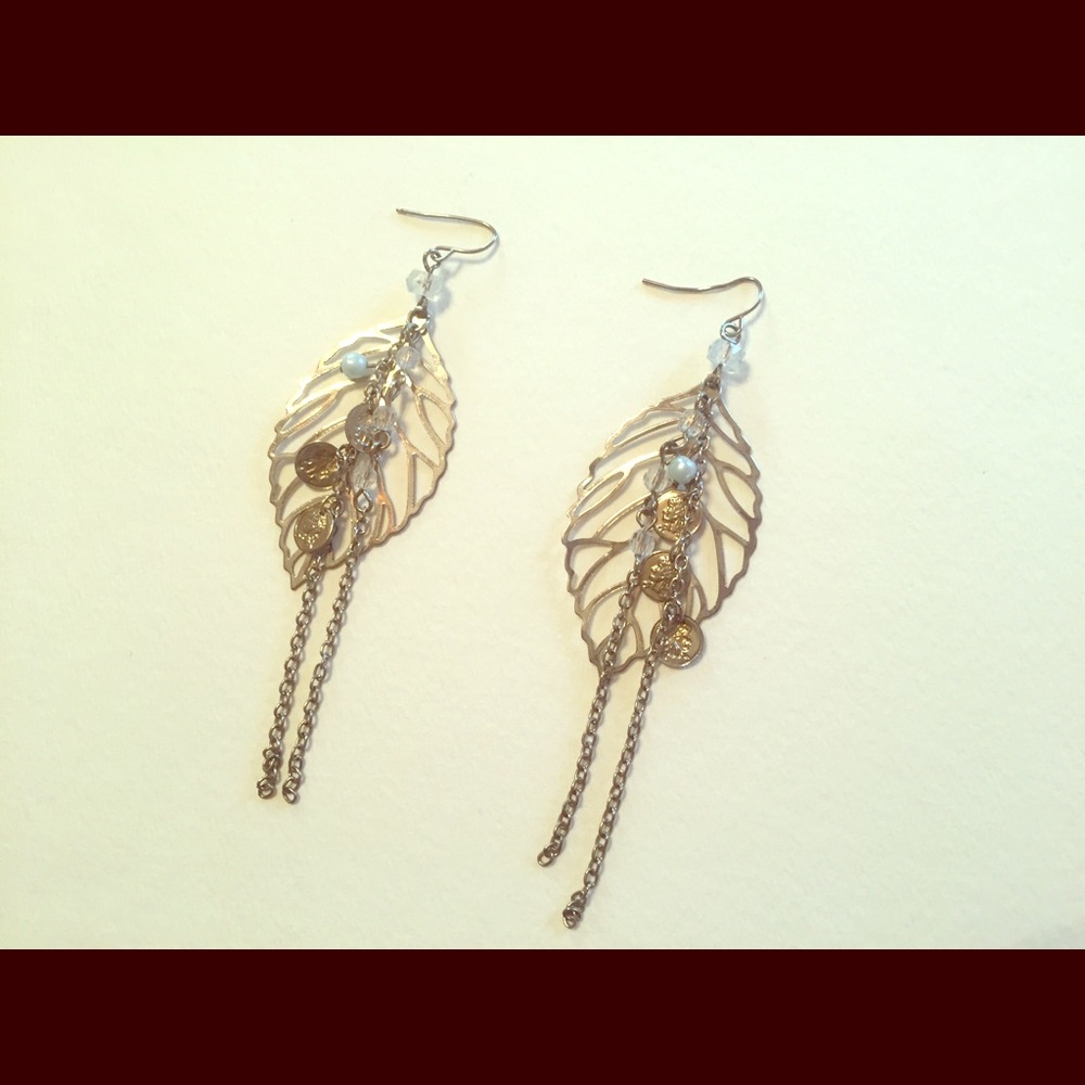 Feather Earrings